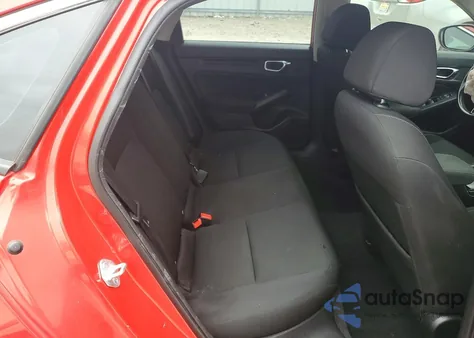 2022 Honda Civic Ex из США, поврежденный, VIN 2HGFE1F71NH317943